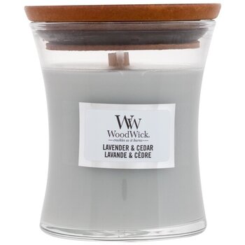 Lavender & Cedar Váza (levanduľa a céder) - Vonná sviečka